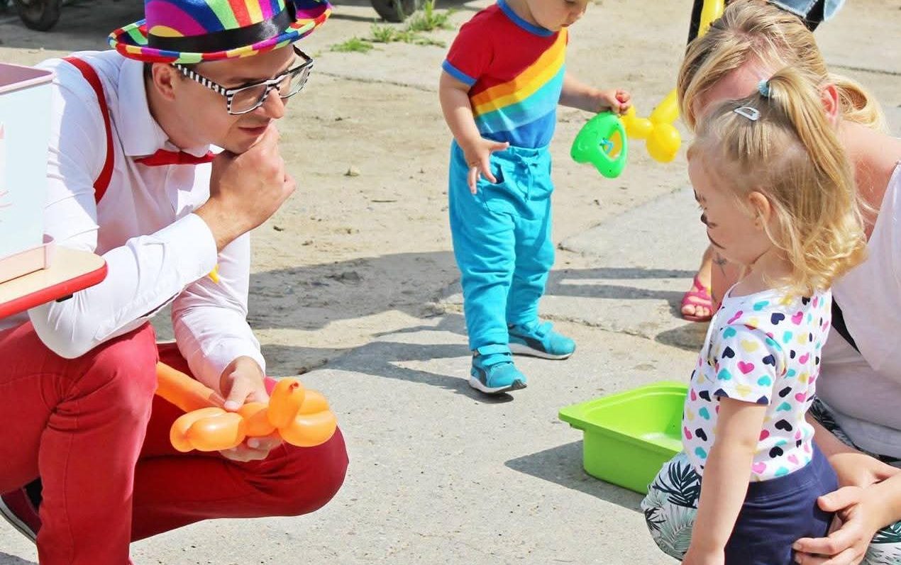 Animator dla dzieci Pruszcz Gdański Stacja Zabaw
